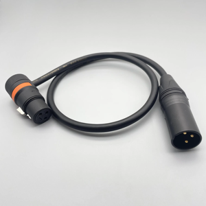 Reines Kupfer XLR Symmetrisches Audiokabel Modell XLR-3009 für Mikrofon Lautsprecher <span class=keywords><strong>Computer</strong></span> Nutzung-15m Stecker auf Buchse Anschlüsse - Product Image 1