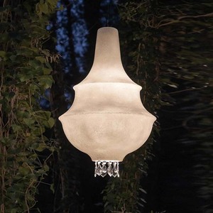 Vintage Style Silk Pendant <b>Light</b> Oval E27 <b>Led</b> Single Head Chandelier For Hotels Guesthouses Coffee Shops Dining Halls - Product Image 1