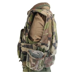 Chaleco completo RS French Woodland camuflaje Material UHMPE 600D tela Oxford 3,7 kg equipo de protección de seguridad <span class=keywords><strong>defensa</strong></span> Personal - Product Image 5