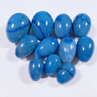 HY Wholesale Natural Real Gemstone Jade Massage Kegel Sodalite Yoni Egg With Gift Box Crystal Crafts