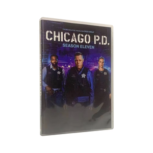 CONJUNTOS DE DVD PELÍCULAS Programa de televisión Películas eBay Suministro de fábrica Nuevos lanzamientos Disco Duplicación Fábrica de impresión <span class=keywords><strong>Chicago</strong></span> PD Temporada 11 3DVD - Product Image 4