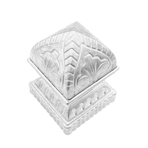 Capuchons de poteaux de clôture en aluminium durable et sans décoloration Cadre en bois imperméable en <span class=keywords><strong>acier</strong></span> inoxydable pour accessoires et quincaillerie de clôture - Product Image 6