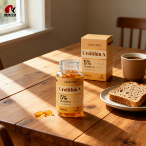 उच्च शुद्धता क्षमता सेलुलर स्वास्थ्य जीएमपी हैल प्रमाणित यूरोलिथिन एक नरम नरम - Product Image 5