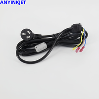 Cable de Alimentación Compatible con Kgk Ccs-r, Repuesto para Impresora de Inyección de Tinta Ccs-r