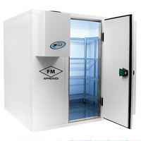 Vente directe d'usine, petit congélateur modulaire, prix commercial, chambre froide mobile réfrigérée, Dubaï