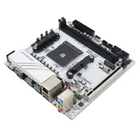 Carte mère JGINYUE B550I GAMING ITX prend en charge les processeurs de la série R5 4000/5000, cartes mères Mini ITX DDR4