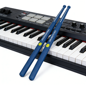 Set di Batteria al Miglior Prezzo, Esperienza Completa, Kit di Batteria Elettronica con Bacchette Air Drum e Funzioni Ritmiche per l'Apprendimento - Product Image 1