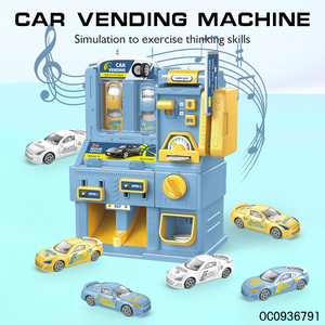 Mini distributore automatico di monete giocattolo elettronico <span class=keywords><strong>per</strong></span> <span class=keywords><strong>ragazzi</strong></span> con mini auto - Product Image 2