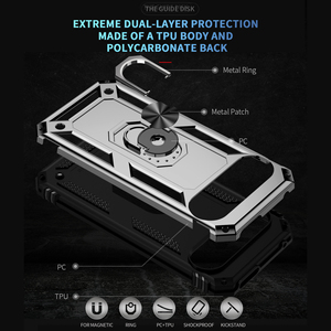 Coque de protection antichoc pour Google <span class=keywords><strong>Pixel</strong></span> 9Pro XL 9 8Pro 8A 8 7Pro 7A 7 6Pro 6A 6 5A 5 <span class=keywords><strong>4A</strong></span> 4 3A XL 5G avec anneau métallique - Product Image 6