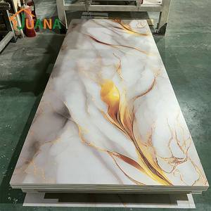 Panel de Pared de <span class=keywords><strong>PVC</strong></span> de Mármol de 3 mm 100 % Ecológico, Material Impermeable con Protección UV para Decoración de Interiores - Product Image 3