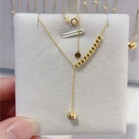 Collier pendentif œil-de-chat tendance Lerca en or 18 carats Au750 avec chaîne serpent réglable pour femme - Bijoux pour fiançailles, mariage et fêtes