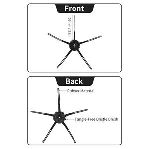 Brosse à rouleau latéral, filtre en tissu pour Robot aspirateur <span class=keywords><strong>Roborock</strong></span> <span class=keywords><strong>S7</strong></span> S70 S75 S7max S7maxv T7s <span class=keywords><strong>Plus</strong></span> accessoires - Product Image 5