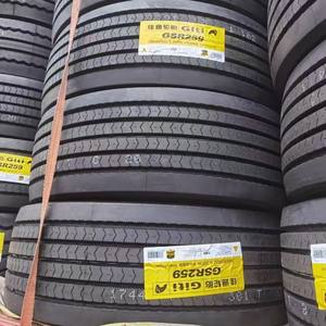 Giti Marque 295/80R22.5 315/80R22.5 11R22.5 Radial TBR Pneus Giti 12r22.5 Heavy Duty Semi Truck Tire Long Haul Remorque Pneu - Product Image 1