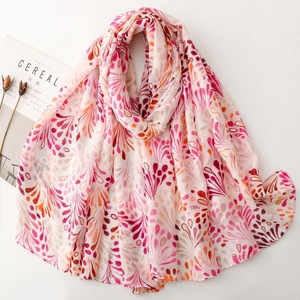 Pañuelo de Poliéster con Estampado Dorado Estilo Francés Yitao, 180 cm, Tamaño Grande, Capa de Protección Solar para Mujer, para Viajes, Todas las Temporadas - Product Image 2