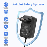 Adaptateurs d'alimentation transformateurs AC 100-240V DC 5V/9V/12V/13V/15V/18V/20V/24V/36V 1A/1.5A/2A-4A, adaptateur secteur mural 20W27W36W