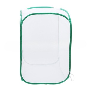 <span class=keywords><strong>Habitat</strong></span> portable pliable en maille pour animaux, idéal pour les papillons et les reptiles – Boîte pliable pour petits animaux - Product Image 6