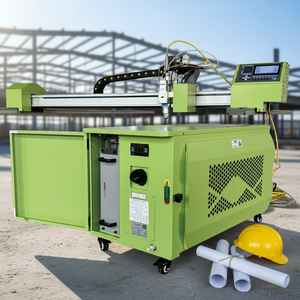 Nouvelle machine de découpe laser à fibre pour tôles décoratives, fabrication sur mesure, haute précision, facile à utiliser, livraison rapide, emballage compact - Product Image 1