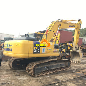 Excavadora Usada Komatsu Pc210lc-7, Máquina de Construcción Pc 210lc, Pc210lc-6, Económica pero Original - Product Image 2