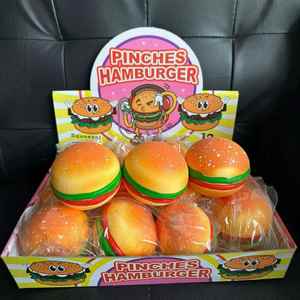 Juguete de Hamburguesa Squishy Grande - Product Image 1