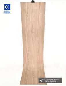 Venta de Fábrica, Producto en Promoción, Láminas de Madera Contrachapada de 0.5mm 0.42mm para Revestimiento de Puertas, Muebles, Roble Amarillo, Nogal, Wengué, Albaricoque - Product Image 1