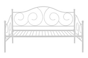 Pull Out Metal Double Sofa Bed Folding Metal <strong>Futon</strong> Bed with <strong>Slats</strong> - Product Image 5