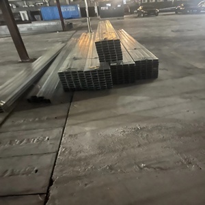 Baja persegi <span class=keywords><strong>Gi</strong></span> tabung persegi panjang galvanis tabung persegi 100X100 Gerbang tabung persegi besi 2X4x1.0 - Product Image 5