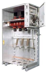 สวิตช์เกียร์ฉนวนอากาศ 15kV AIS RMU SM6 พร้อมสวิตช์ตัดโหลด SF6 SafeSwitch สวิตช์ตัดโหลด SafeSwitch - Product Image 4