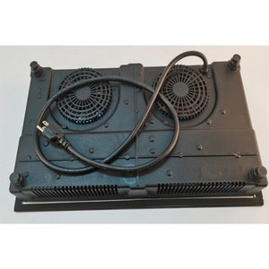 Ventes Flash : Plaque de cuisson à induction double foyer intégrée 120V 2400W pour usage domestique, appareil de cuisine électrique - Product Image 3