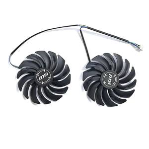 4PIN 95มม. PLD10010S12HH 0.4A <span class=keywords><strong>RX</strong></span> 590 <span class=keywords><strong>580</strong></span> GPU พัดลมสำหรับ MSI Radeon Rx590เกราะ<span class=keywords><strong>580</strong></span> 570การระบายความร้อนการ์ดกราฟิก - Product Image 2