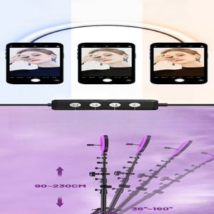 كابينة تصوير سيلفي كلاسيكية للمناسبات وحفلات الزفاف بتقنية الحركة البطيئة والتصوير بزاوية 360 درجة - Product Image 4