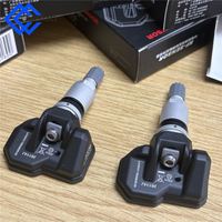 Capteur TPMS universel LAUNCH SENSOR authentique, double fréquence 315 MHz/433 MHz, angle réglable, surveillance de la pression des pneus