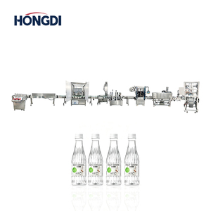 Línea de producción totalmente automática para la etiquetado de botellas de plástico y vidrio. - Product Image 2