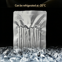 Sachet sous vide sans BPA 400 mm en aluminium alimentaire, pochette de stérilisation sous vide haute température 121°C pour l'emballage de viande avec os