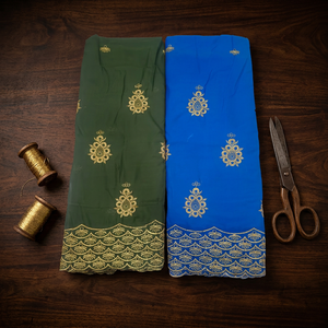 Toub Sudani Bordado en Algodón de Alta Calidad |   Tela Ecológica Antibacteriana para Ropa de Boda |   Diseño Personalizado - Product Image 6