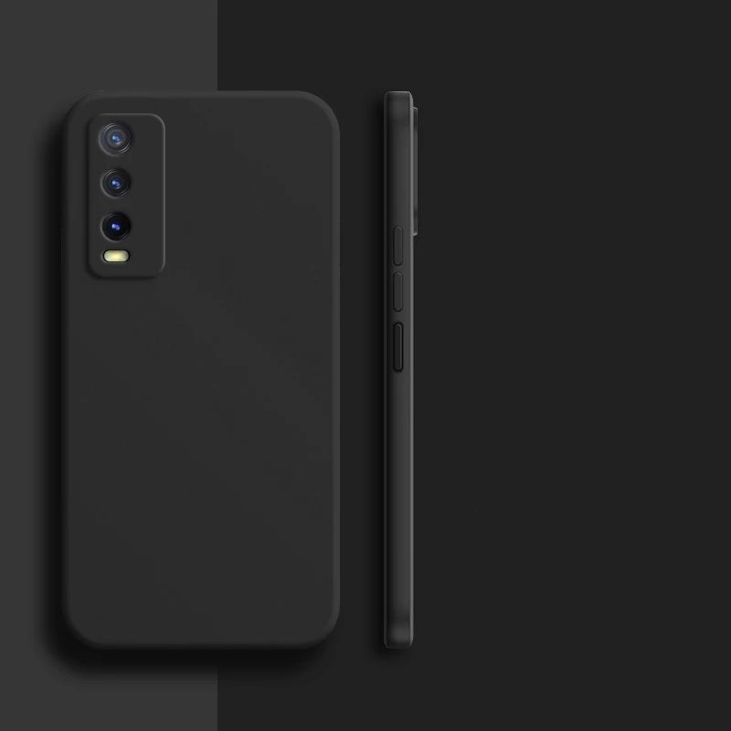 Phone Vivo Y66 Back Panel Black Durable For Vivo Y66 Case TPU PC