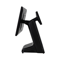 Terminal de point de vente tout-en-un professionnel 15,6 pouces avec écran tactile capacitif Windows 10/11 personnalisable pour les pharmacies et les épiceries