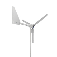 Éolienne portable OLU personnalisable 200W, génératrice éolienne compacte à démarrage rapide 2,5 m/s pour la maison