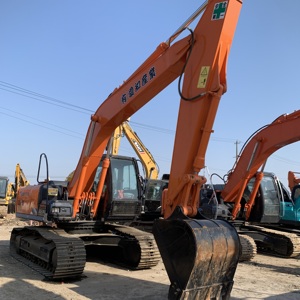 Excavadora Usada Hitachi ZX200 Original de Japón ZAXIS240 de Segunda Mano, Excavadora Mediana ZX240-3 ZX60 ZX120 ZX130 ZX160 ZX200 - Product Image 2