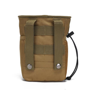 Bolsa Táctica Impermeable Pequeña para Cinturón, Bolsa Táctica de Camuflaje para Exteriores, Riñonera con Diseño de Cordón, GZ RTS, Pedido Mixto al por Mayor - Product Image 2
