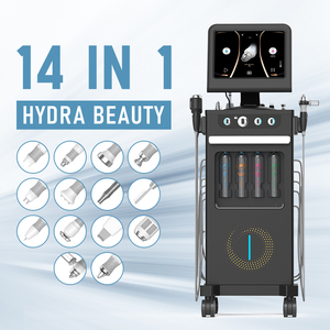 Mesin Hydra Oxygen Facial untuk Melembapkan Secara Mendalam, Mengelupas, Menghilangkan Flek Hitam, Perawatan Wajah, Mesin Mikrodermabrasi - Product Image 3