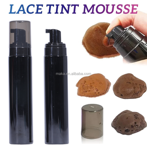 Nœuds guérisseur teinte dentelle mousse cheveux mousse étiquette privée 100ML brun <span class=keywords><strong>colorant</strong></span> <span class=keywords><strong>perruque</strong></span> naturelle correcteur dentelle teinte <span class=keywords><strong>spray</strong></span> - Product Image 5