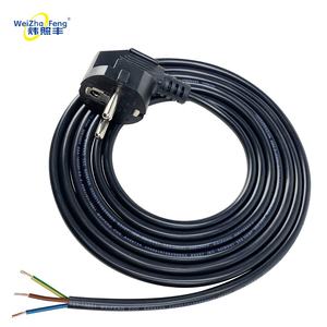 Bilgisayar Monitörü <span class=keywords><strong>TV</strong></span> Güç Kablosu Kablosu Değiştirme IEC C13 AC Duvar Fişi 2 Çıkışlı Evrensel Kablo 1 Metre 16A Evrensel Voltaj - Product Image 3