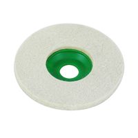 Disque de feutre rond en laine de 4 pouces, disque en laine, tampon de meulage en laine, pour meuleuse d'angle de 100 mm, trou central de 16 mm