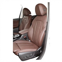 Housses de siège sur mesure en cuir pour 5 places, accessoires automobiles pour X4 E46 E90 E60 F30 F10 E39 F20 G20 E36 E87 G30 E92 X5 E70 E91 F11