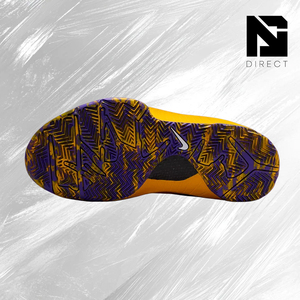 Nike Zoom Protro GS '<span class=keywords><strong>Lakers</strong></span>' Baskets de sport respirantes en maille à lacets <span class=keywords><strong>Chaussures</strong></span> décontractées - Product Image 5