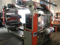 Petit pain à grande vitesse automatique de machine de presse d'impression de label de Digital Flexo à la couleur Roll2 pour la petite entreprise