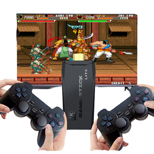 M8 G5 Pro Phong Cách 4K Trò Chơi Stick Không Dây 20000 Cổ Điển Retro Video Trò Chơi Giao Diện Điều Khiển Với HD 2 Phím Điều Khiển Điều Khiển EU Cắm - Product Image 1