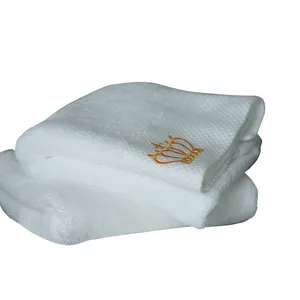 Luxury embroidery High Quality 100% cotton 5 Star Custom New Design Hotel Towel