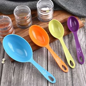 Multifunction Plastic Baking Cake Cups Set Combined Food Scale <b>Measuring</b> <b>Tools</b> - Product Image 2