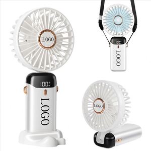 พัดลมพกพาแบบชาร์จ USB สำหรับโปรโมชั่น ของขวัญโฆษณาธุรกิจ ขายส่งตามสั่ง - Product Image 1